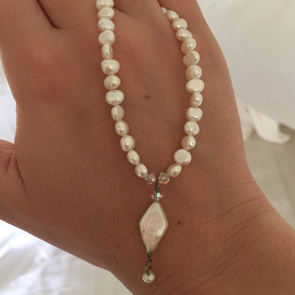 Pearl necklace